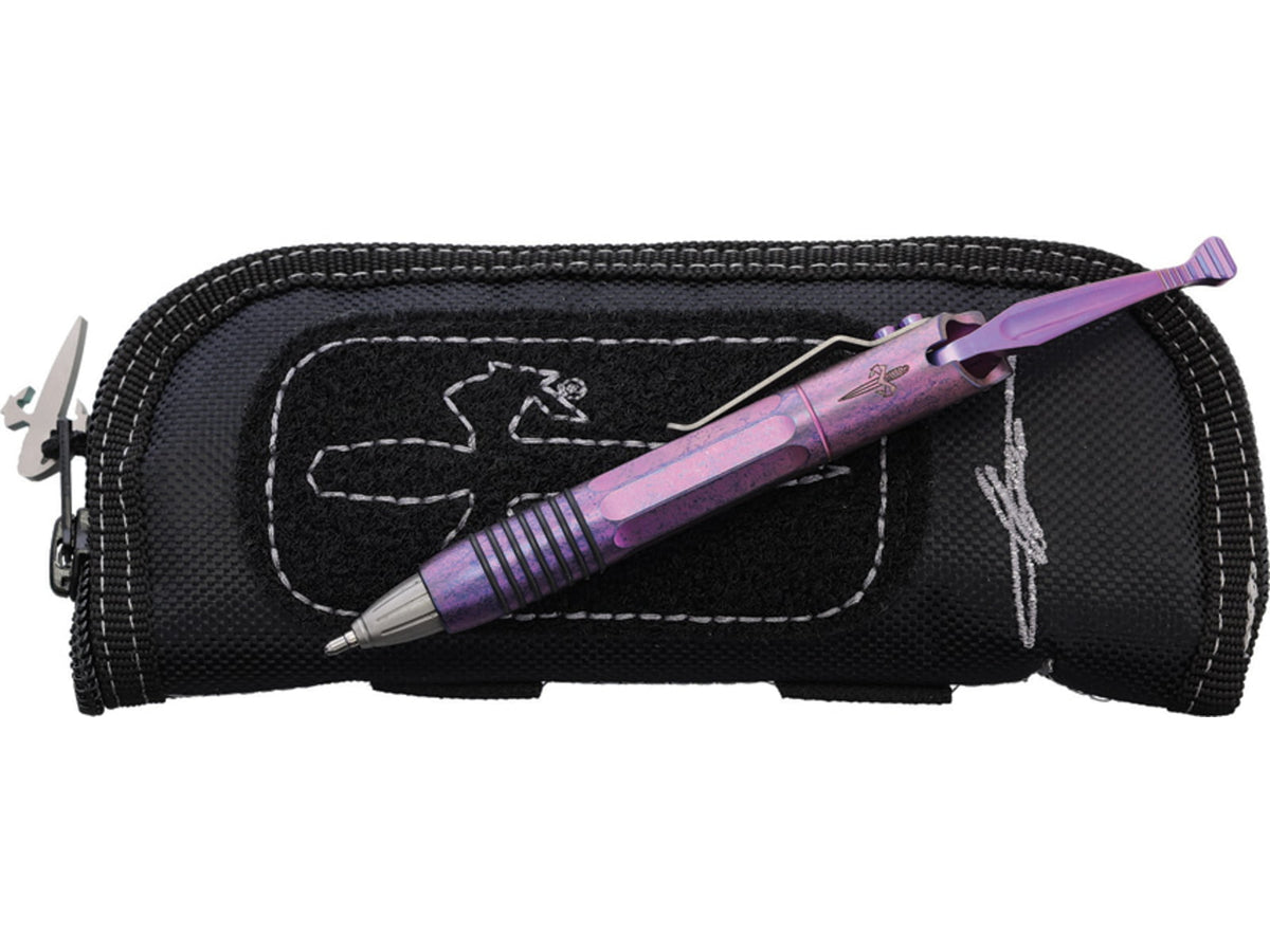 Microtech Siphon Pen II Titanium Purple MCT58635