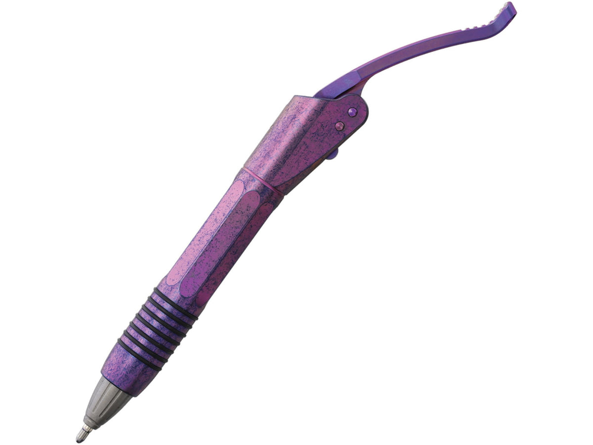 Microtech Siphon Pen II Titanium Purple MCT58635