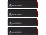 Microtech Steak Knife Set Black G10 MCT360010SETBK