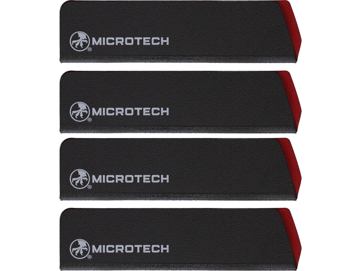 Microtech Steak Knife Set Black G10 MCT360010SETBK