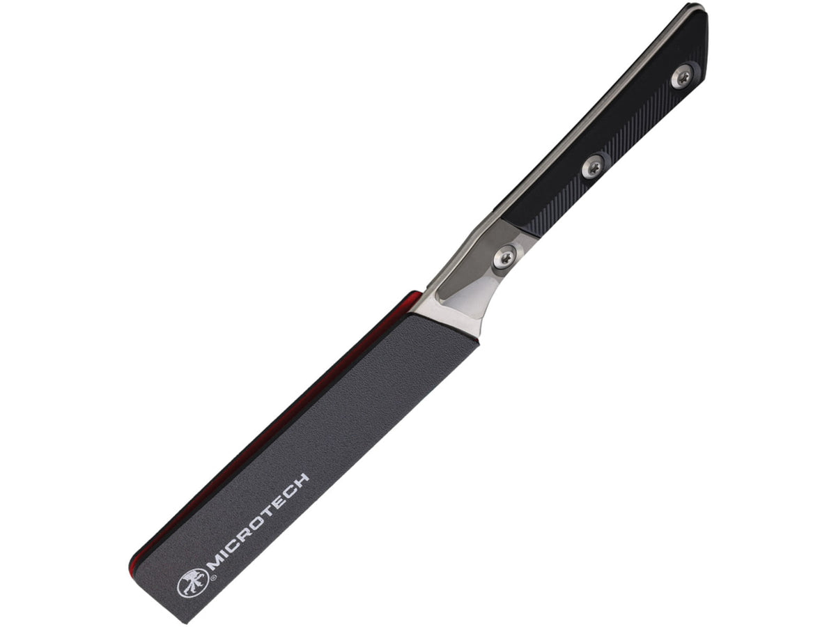 Microtech Steak Knife Set Black MCT3600B10SETBK