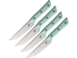Microtech Steak Knife Set Blue MCT360010SETCA