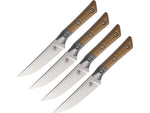 Microtech Steak Knife Set Coyote MCT3600B10SETCE