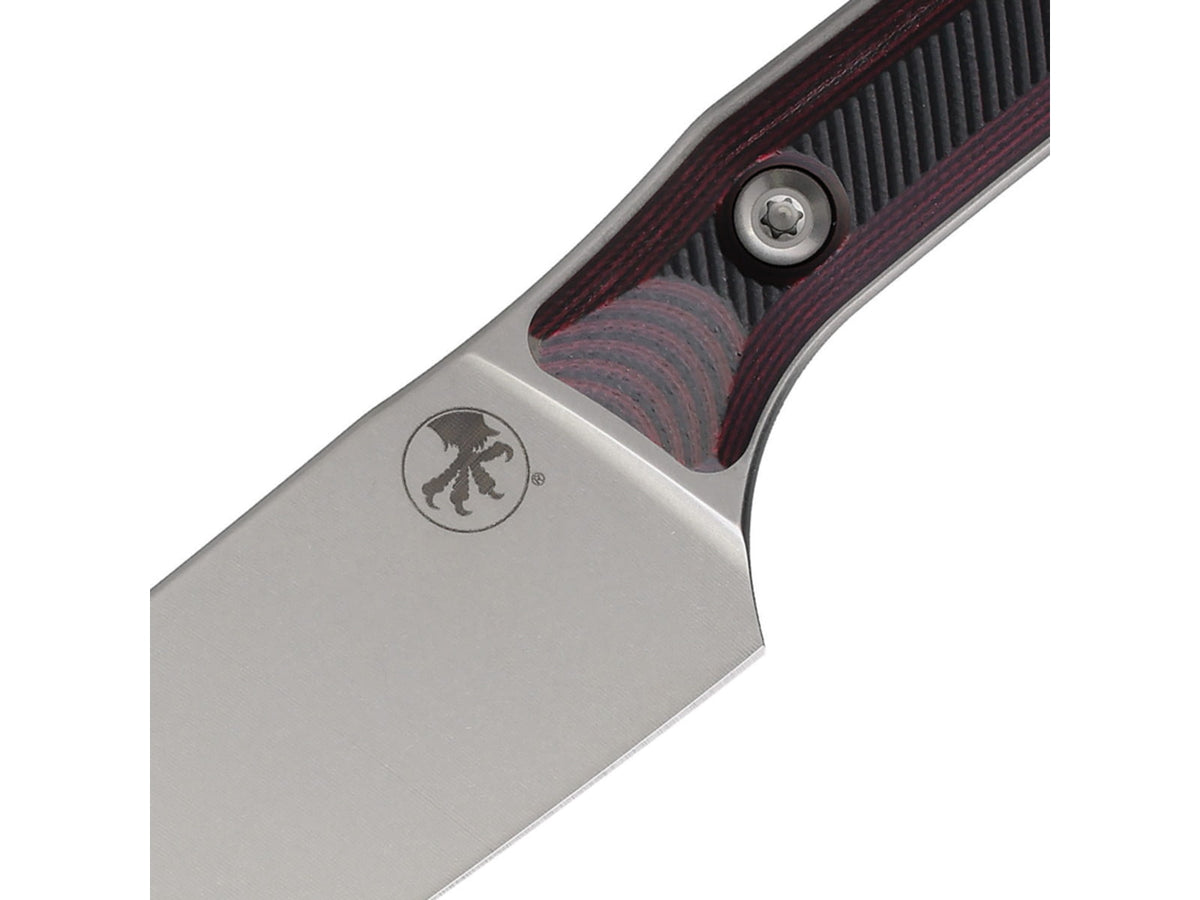 Microtech Utility Knife SW Black Cherry MCT340010BC