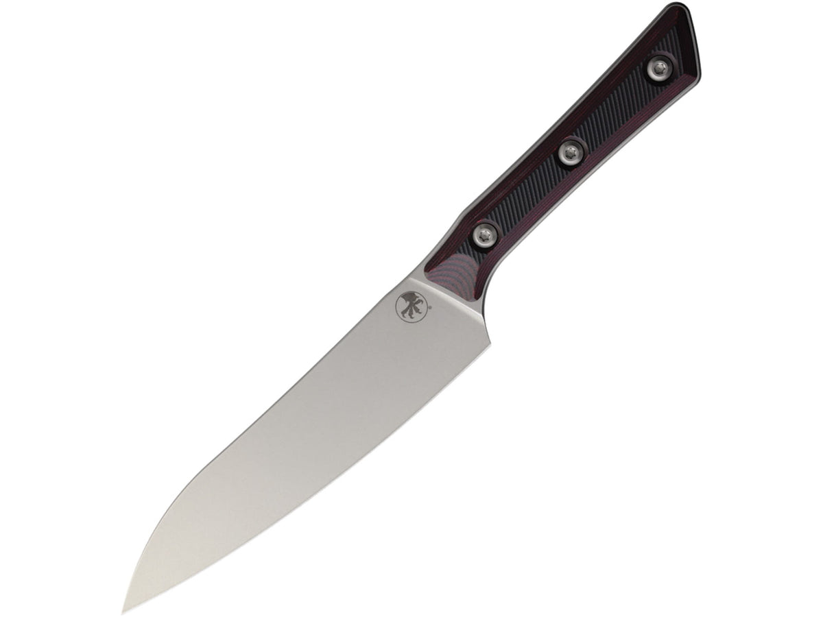 Microtech Utility Knife SW Black Cherry MCT340010BC