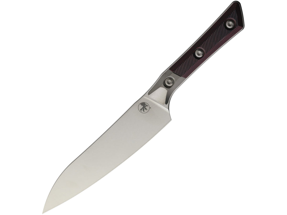 Microtech Utility Knife SW Black Cherry MCT3400B10BC