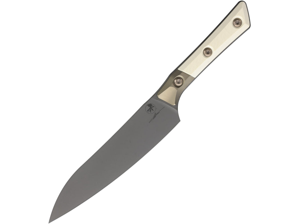 Microtech Utility Knife SW Ivory MCT3400B1DLCIVS