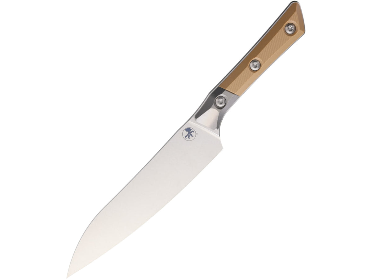Microtech Utility Knife SW Tan MCT3400B10CE