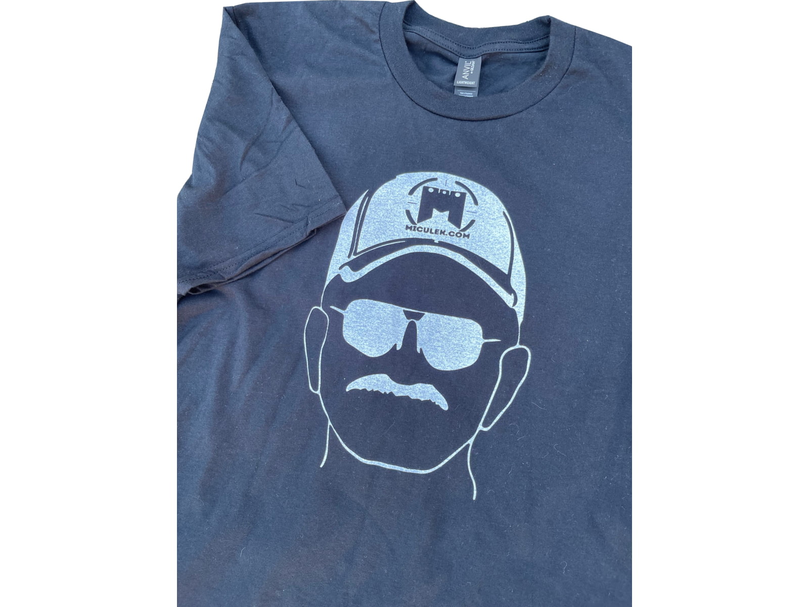 Miculek Jerry's Face T-Shirt Small Black TEE-JERRYFACE-SMALL