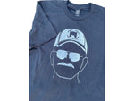 Miculek Jerry's Face T-Shirt Small Black TEE-JERRYFACE-SMALL