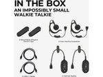 Midland ClipTalk FRS Radio 2 Pk w/CH02 CH03 & USBC01 1411179