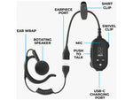 Midland ClipTalk FRS Radio 2 Pk w/CH02 CH03 & USBC01 1411179