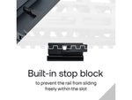 MIGHTY TACTICAL Picatinny Rail Mount Adapter Arca-Swiss Aluminum MT-AD-01