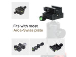 MIGHTY TACTICAL Picatinny Rail Mount Adapter Arca-Swiss Aluminum MT-AD-01