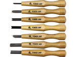Mikihisa Power Grip Wood Chisel Set 7-Piece 800077