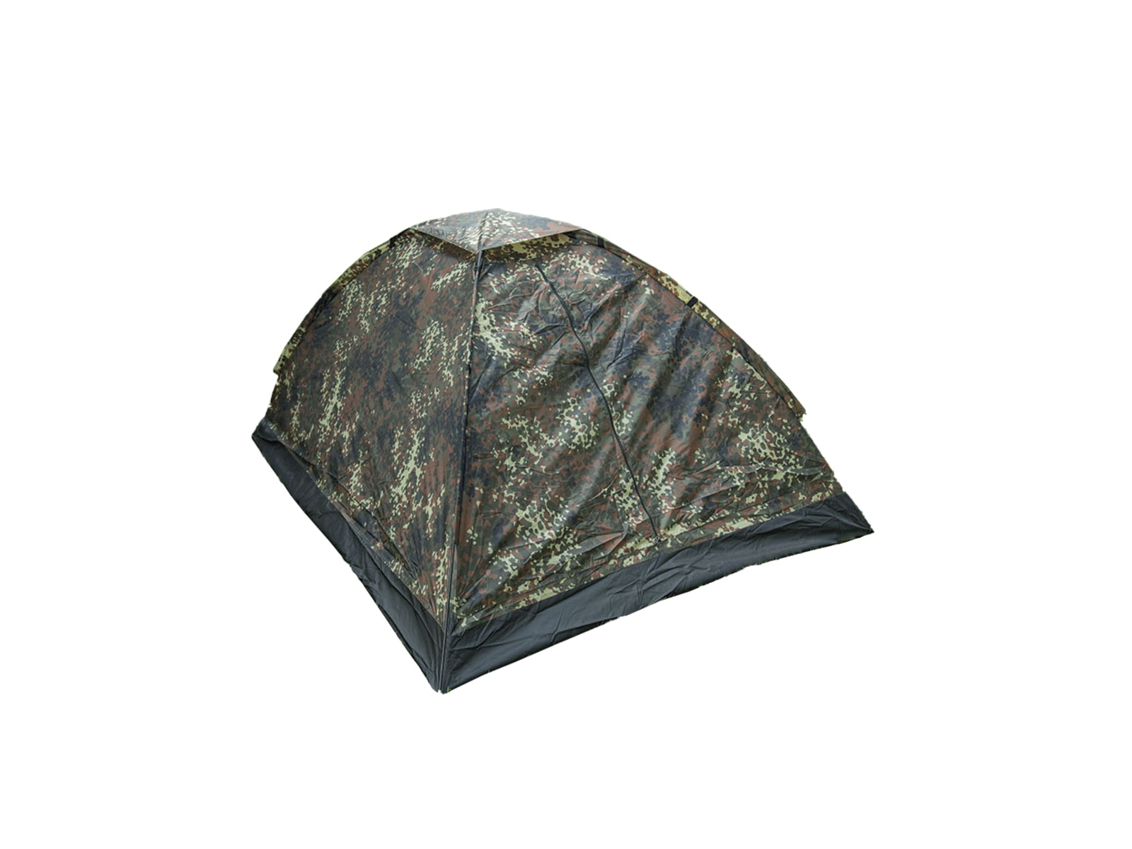 MIL-TEC 2-Person Super Igloo Tent Flecktarn Camo 14208021