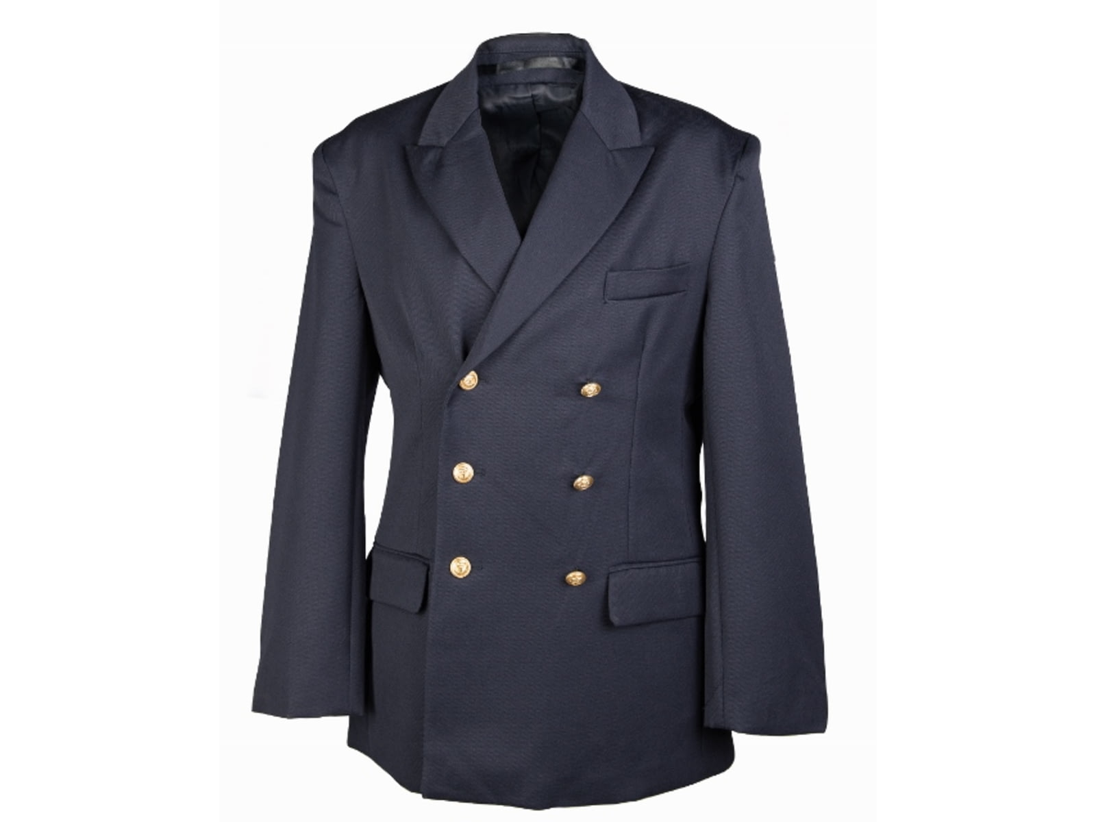 MIL-TEC Dark Blue Blazer - Men's Dark Blue Large