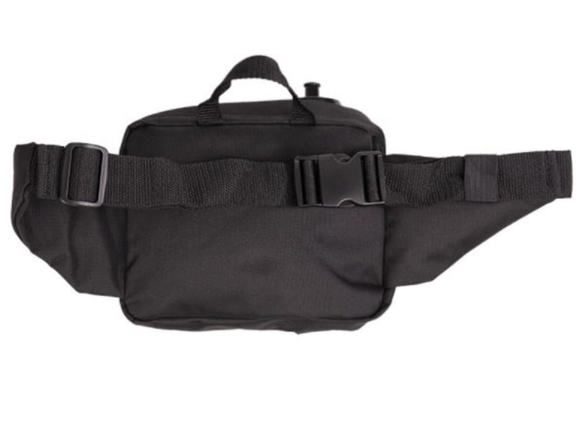 MIL-TEC Fanny Pack w/1L Bottle Black