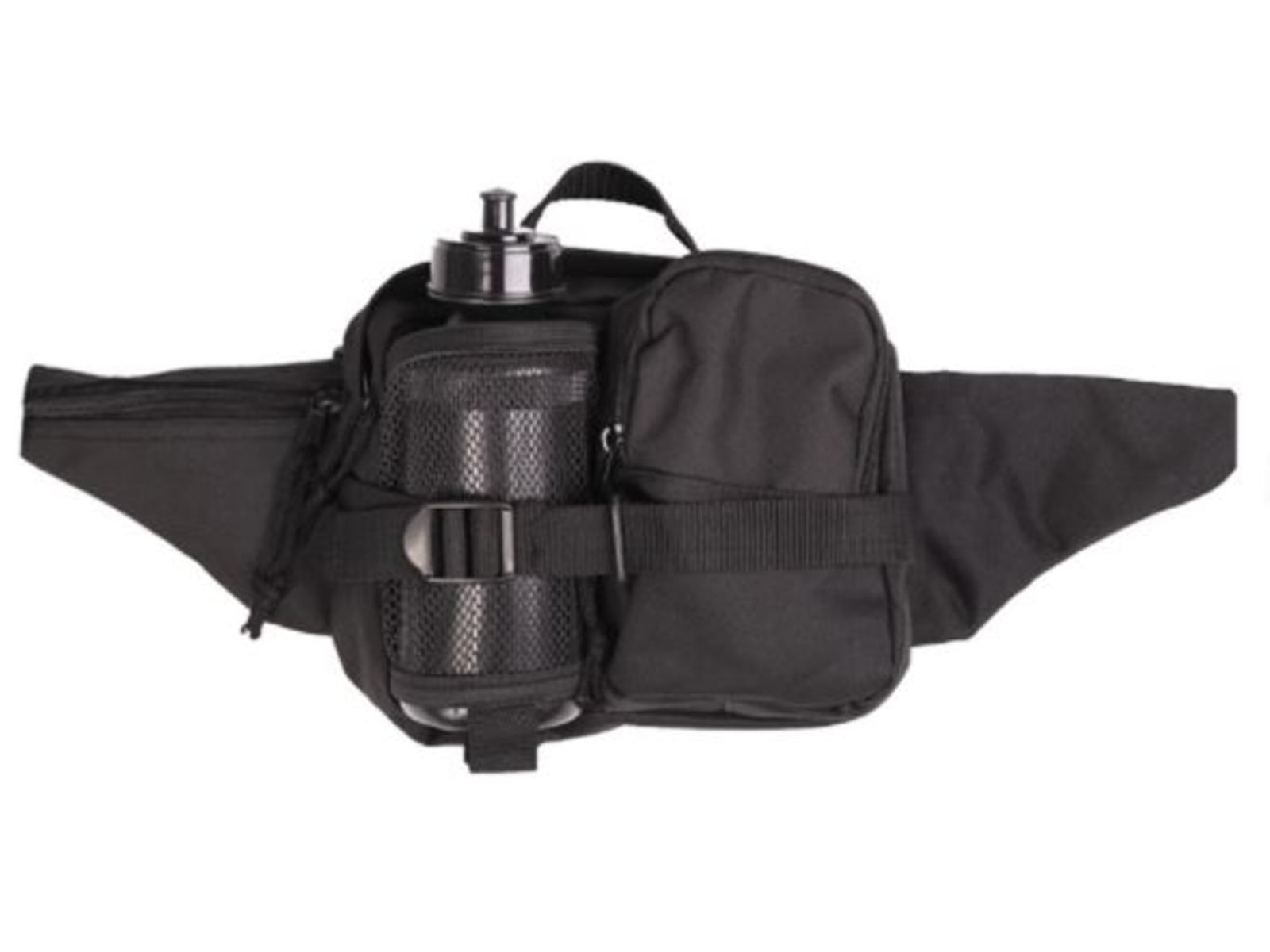 MIL-TEC Fanny Pack w/1L Bottle Black