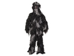 MIL-TEC Fire-Resistant 4-Piece Ghillie Suit Night Camo Exra Large/2XL