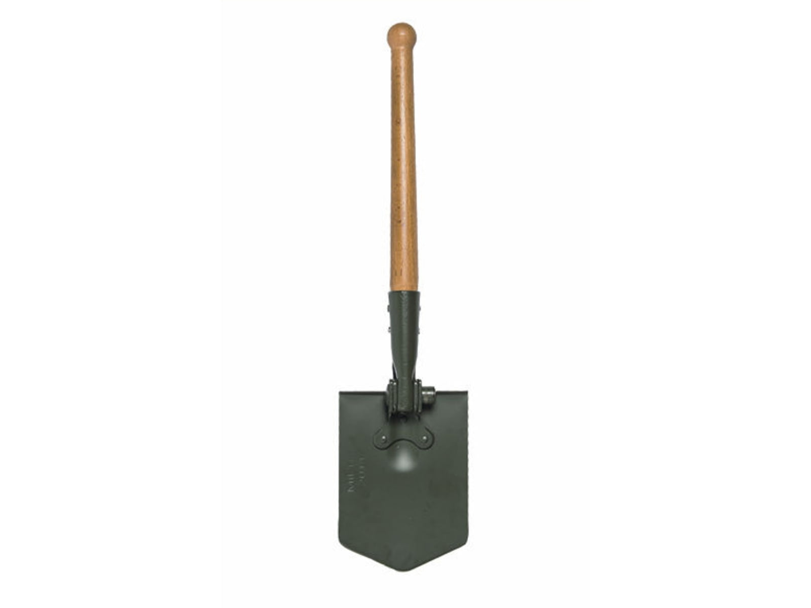 MIL-TEC German Style Folding Shovel w/Pick Olive Drab