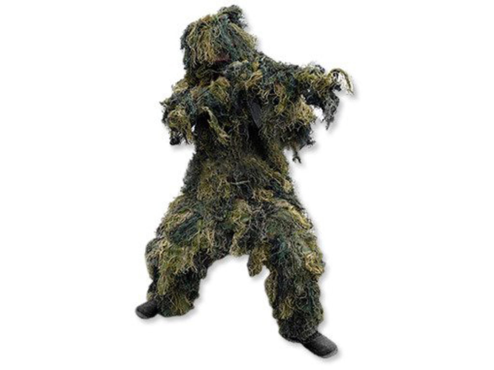 MIL-TEC Ghillie Suit Woodland Camo Medium/Large