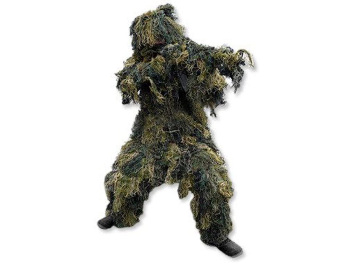 MIL-TEC Ghillie Suit Woodland Camo Medium/Large