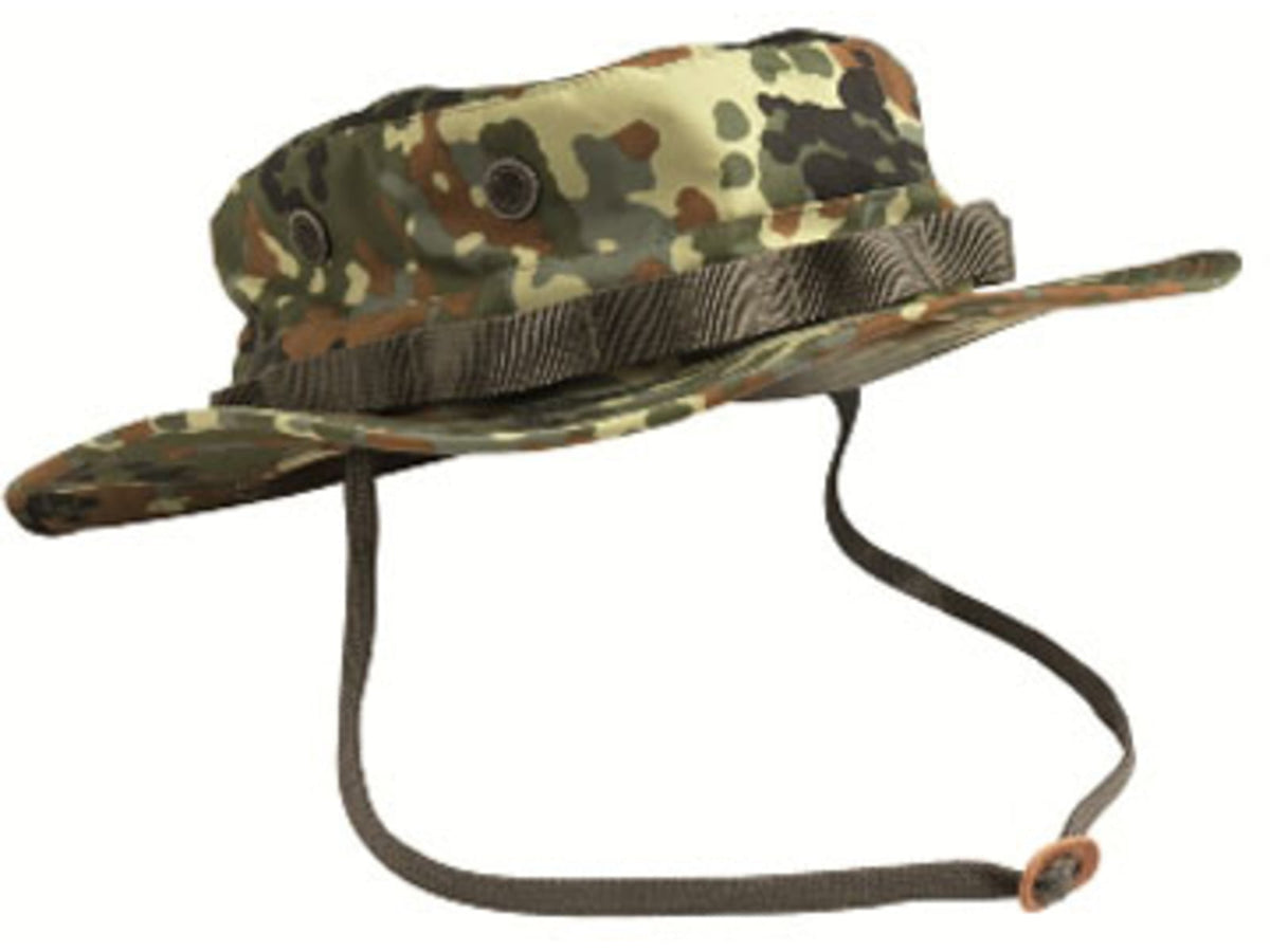 Teesar Trilam. Boonie Hat Flecktarn Camo