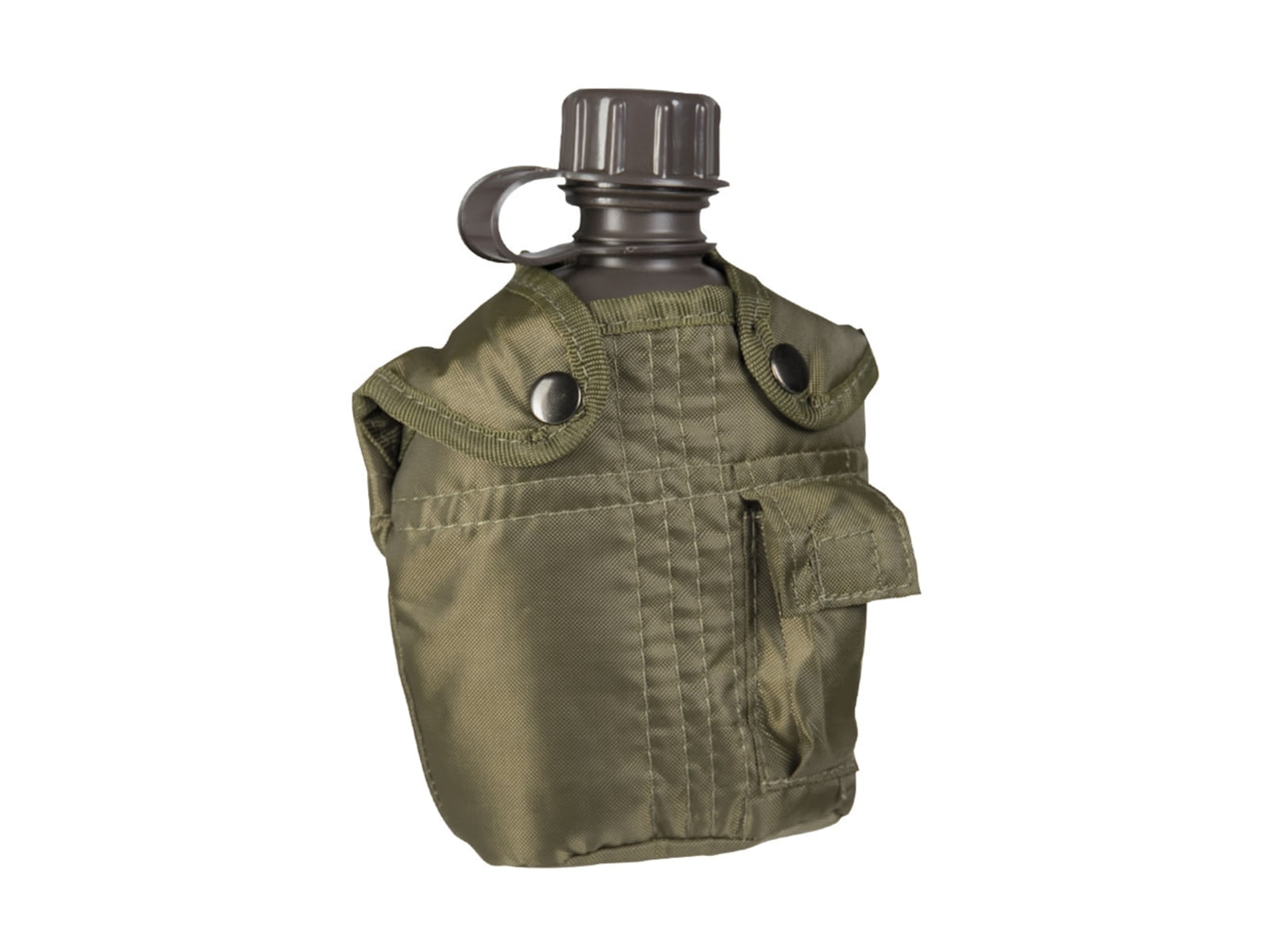 MIL-TEC Plastic Canteen w/Cover Olive Drab