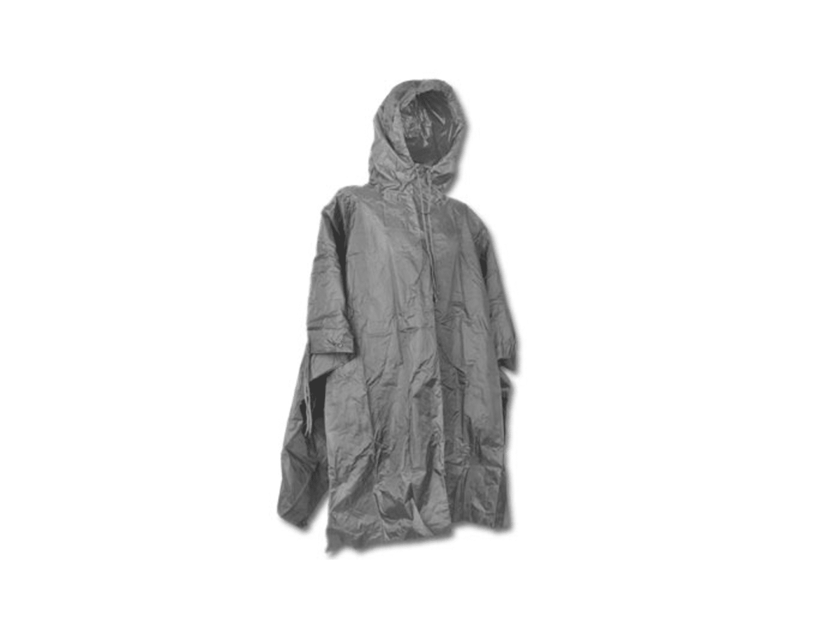 MIL-TEC Ripstop Wet Weather Poncho