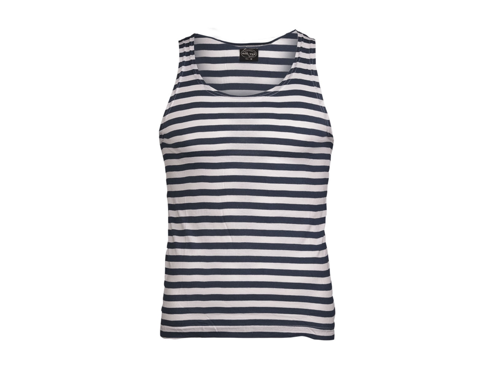 MIL-TEC Striped Sailor Tank Top - Men's Blue/White