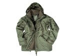 MIL-TEC Trilam. Wet Weather Jacket w/Fleece Liner - Men's