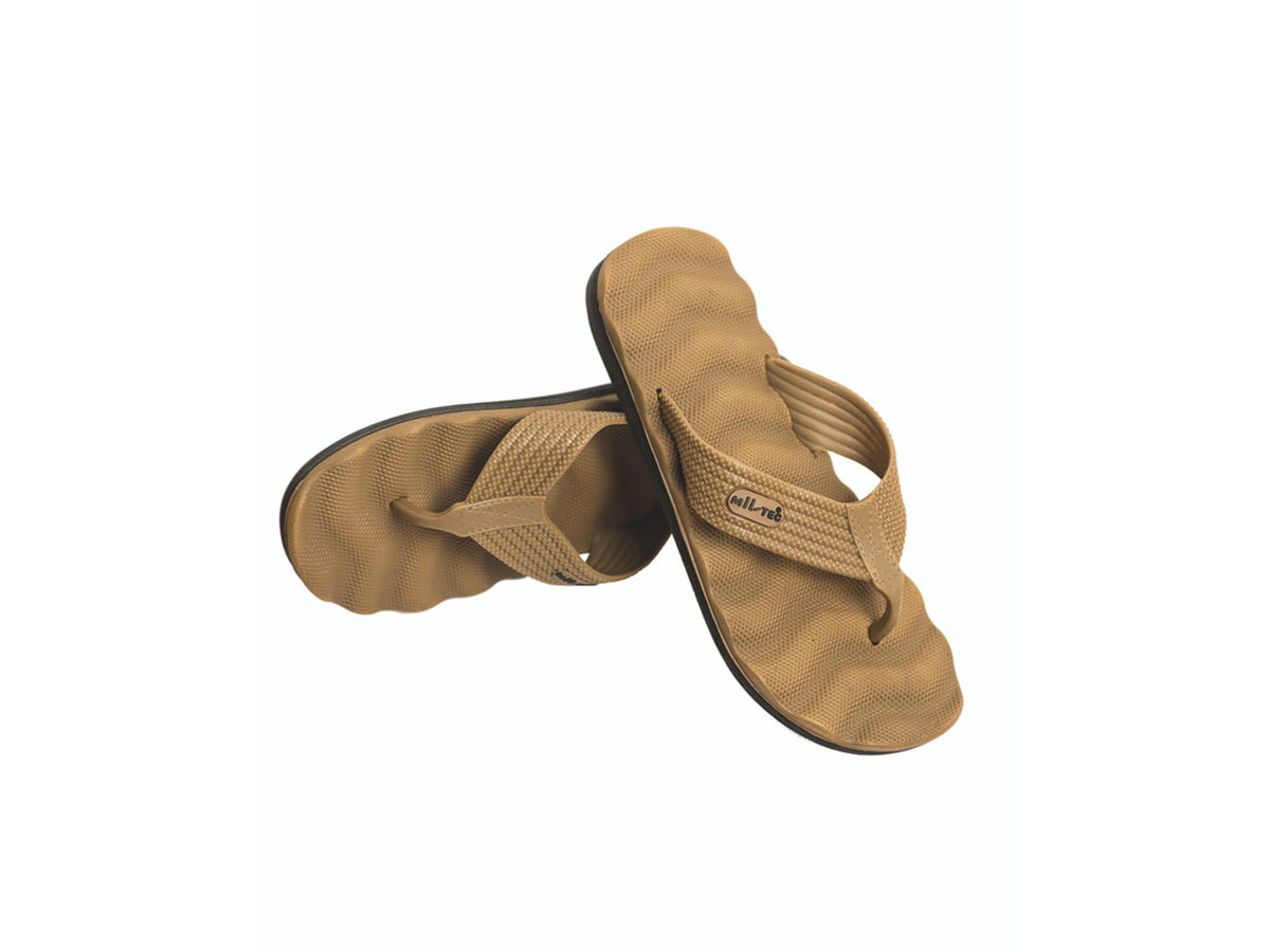 MIL-TEC Combat Sandals - Men's Coyote 12 US
