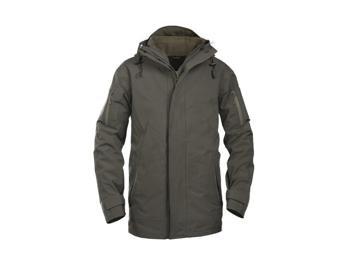 MIL-TEC Gen II Trilam. Wet Weather Jacket w/Fleece Liner - Men's