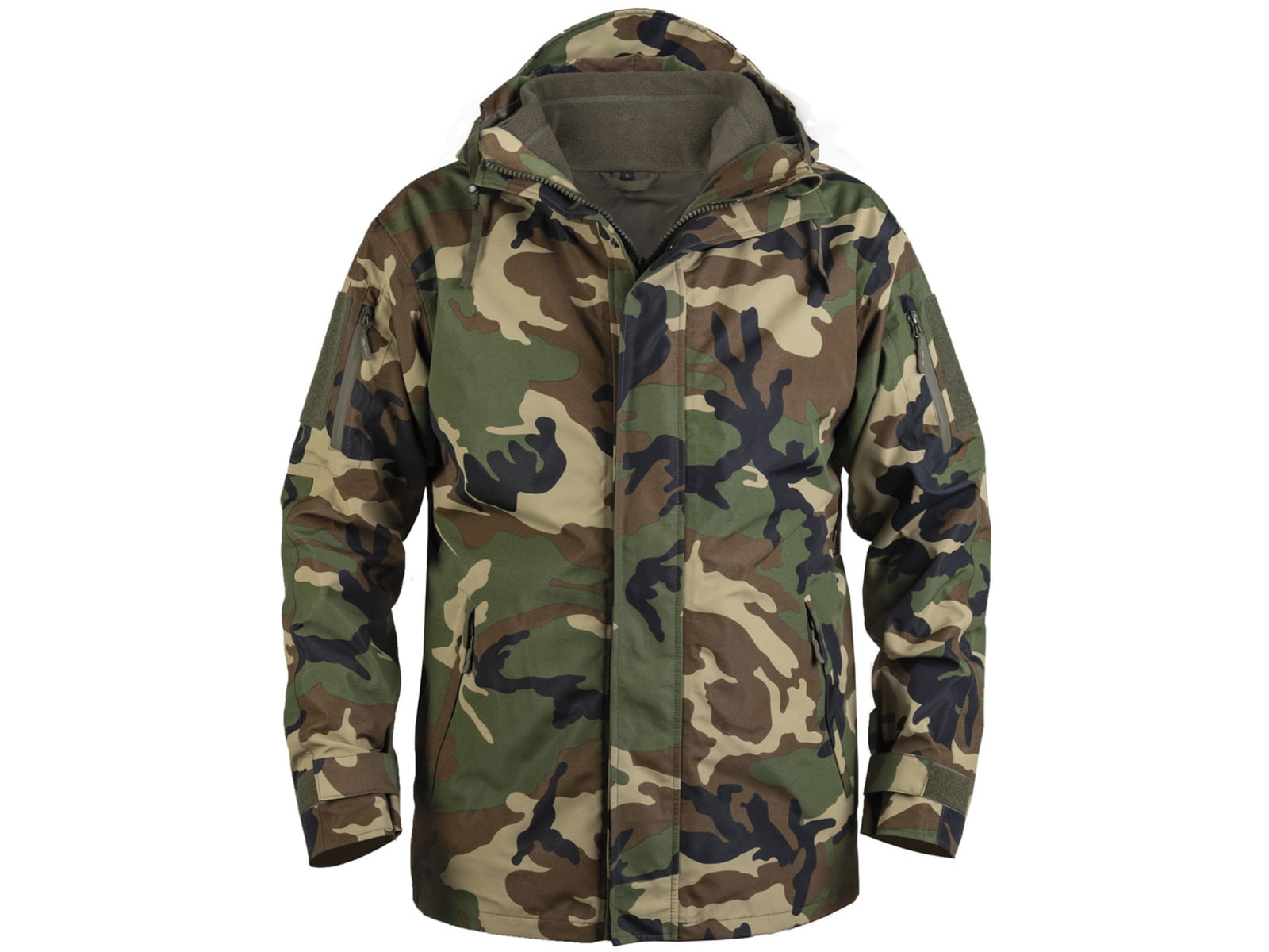 MIL-TEC Gen II Trilam. Wet Weather Jacket w/Fleece Liner - Men's