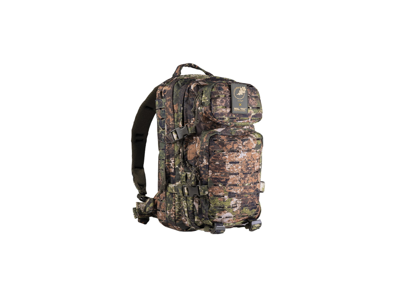 MIL-TEC CIV-TEC 20L Phantomleaf Laser Cut Assault Pack WASP I