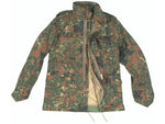 MIL-TEC M65 Field Jacket w/Liner - Men's Flecktarn Camo