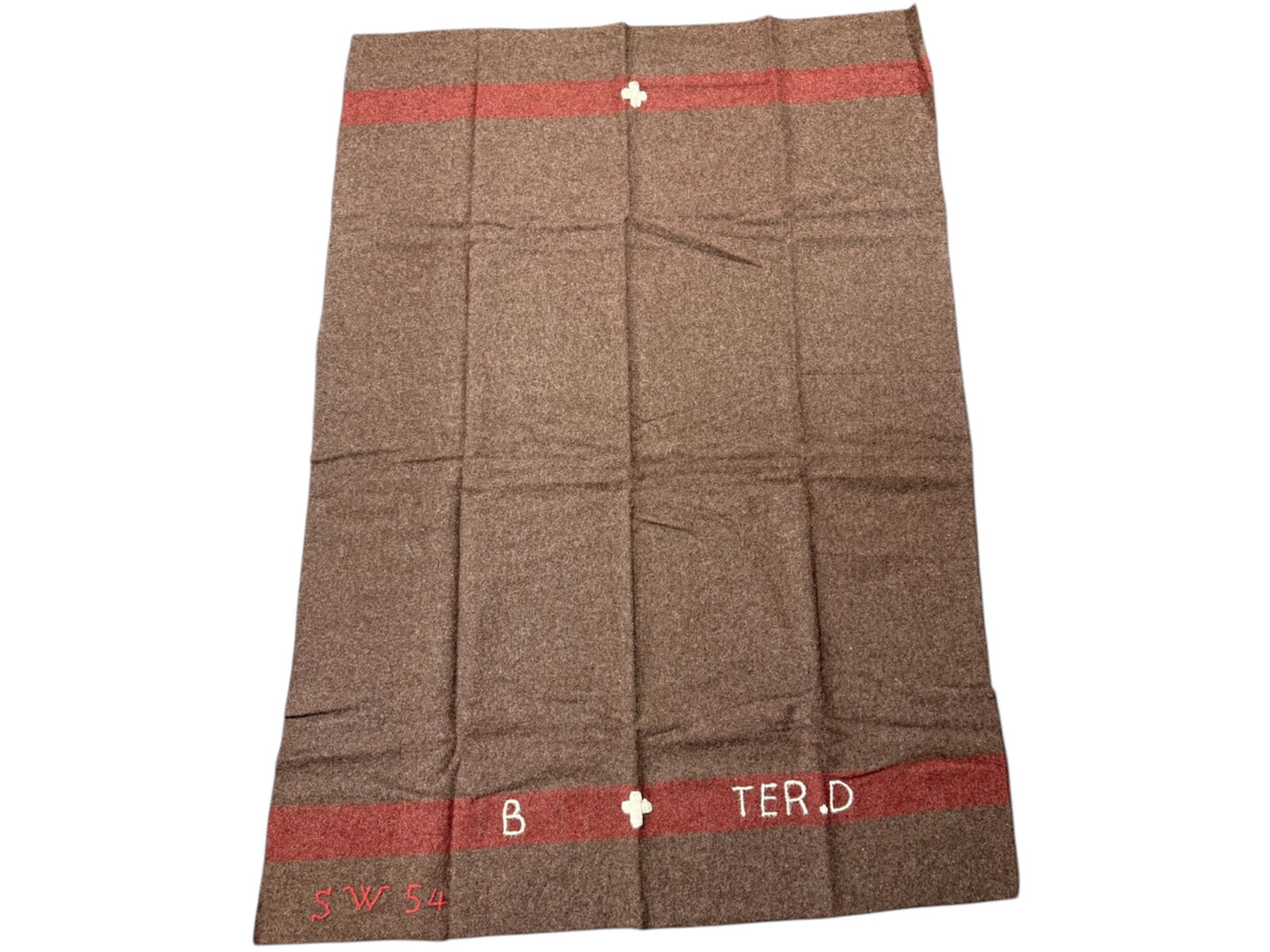 MIL-TEC Swiss Old Style Wool Blanket Brown
