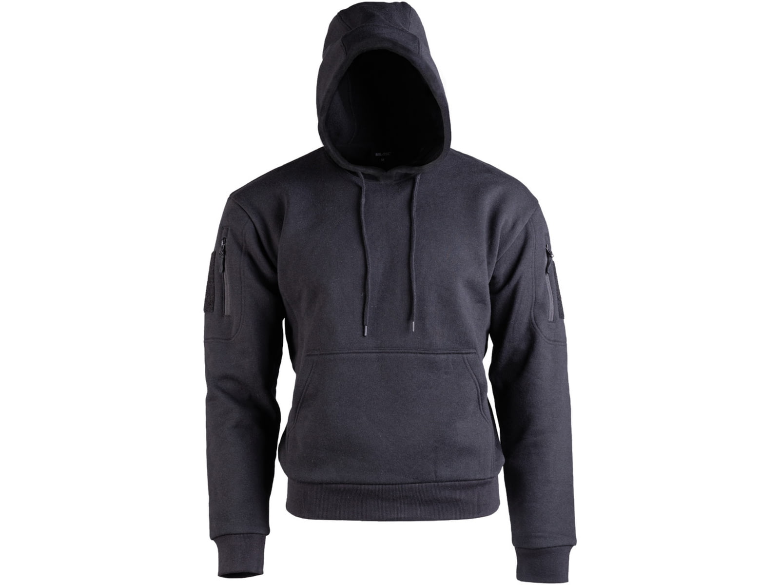 MIL-TEC Tactical Hoodie - Men's Black Large