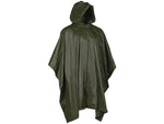 MIL-TEC Vinyl Poncho Olive Drab One Size