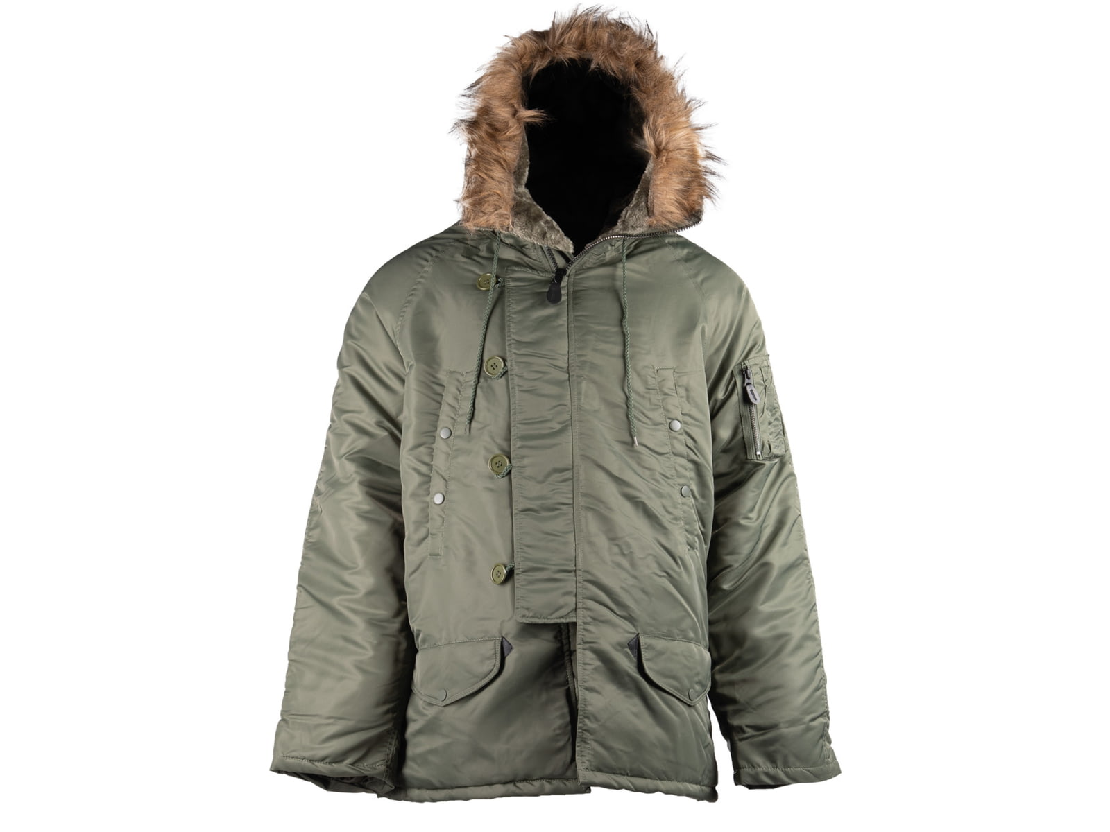 MIL-TEC N3B Parka - Men's Olive Drab