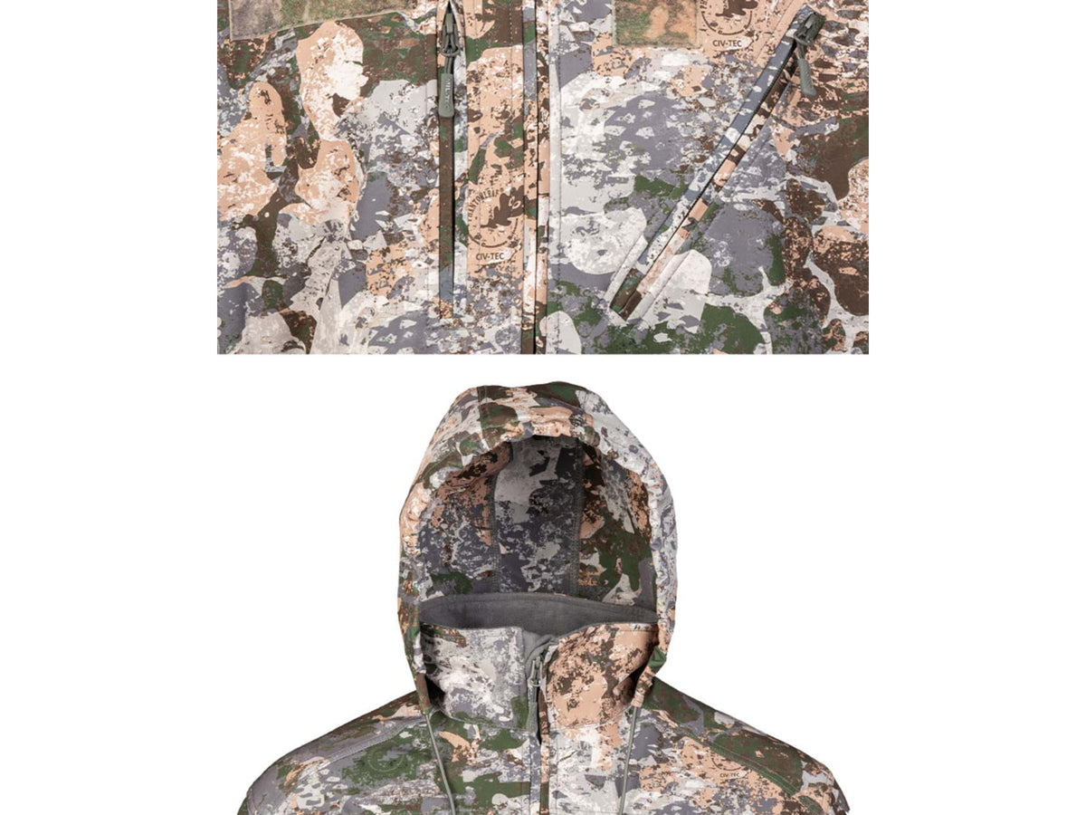 MIL-TEC CIV-TEC Phantomleaf Softshell Jacket - Men's