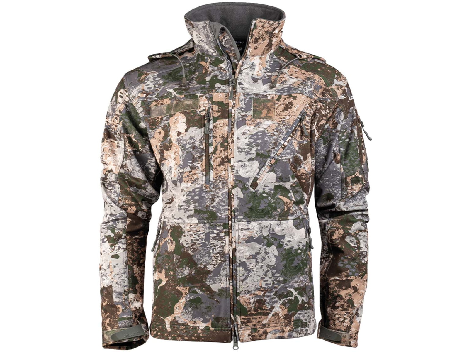 MIL-TEC CIV-TEC Phantomleaf Softshell Jacket - Men's