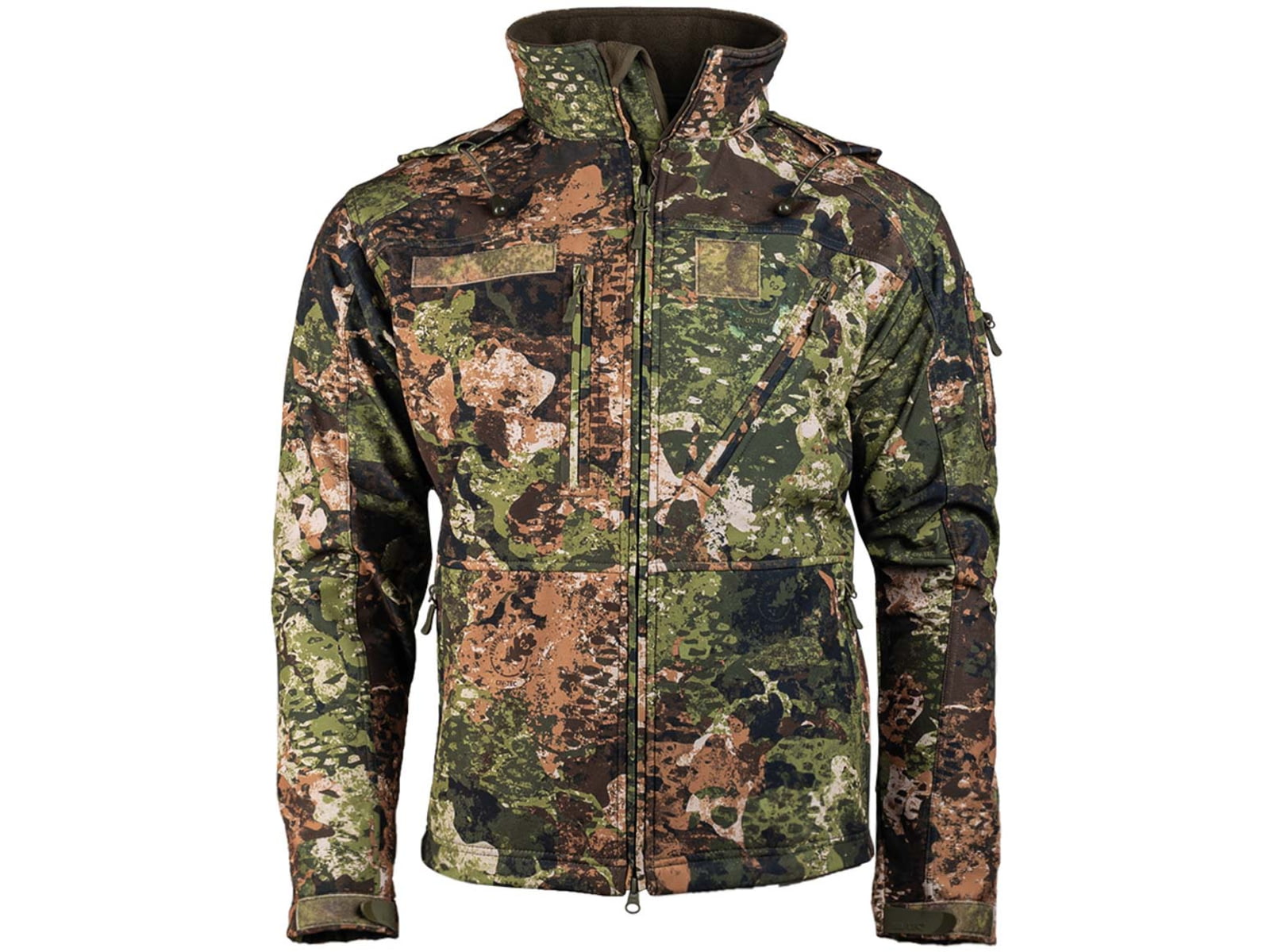 MIL-TEC CIV-TEC Phantomleaf Softshell Jacket - Men's