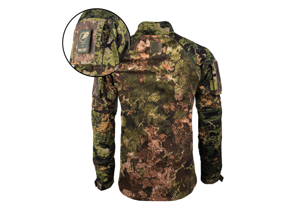 MIL-TEC CIV-TEC Phantomleaf Tactical Field Shirt - Men's Wasp I