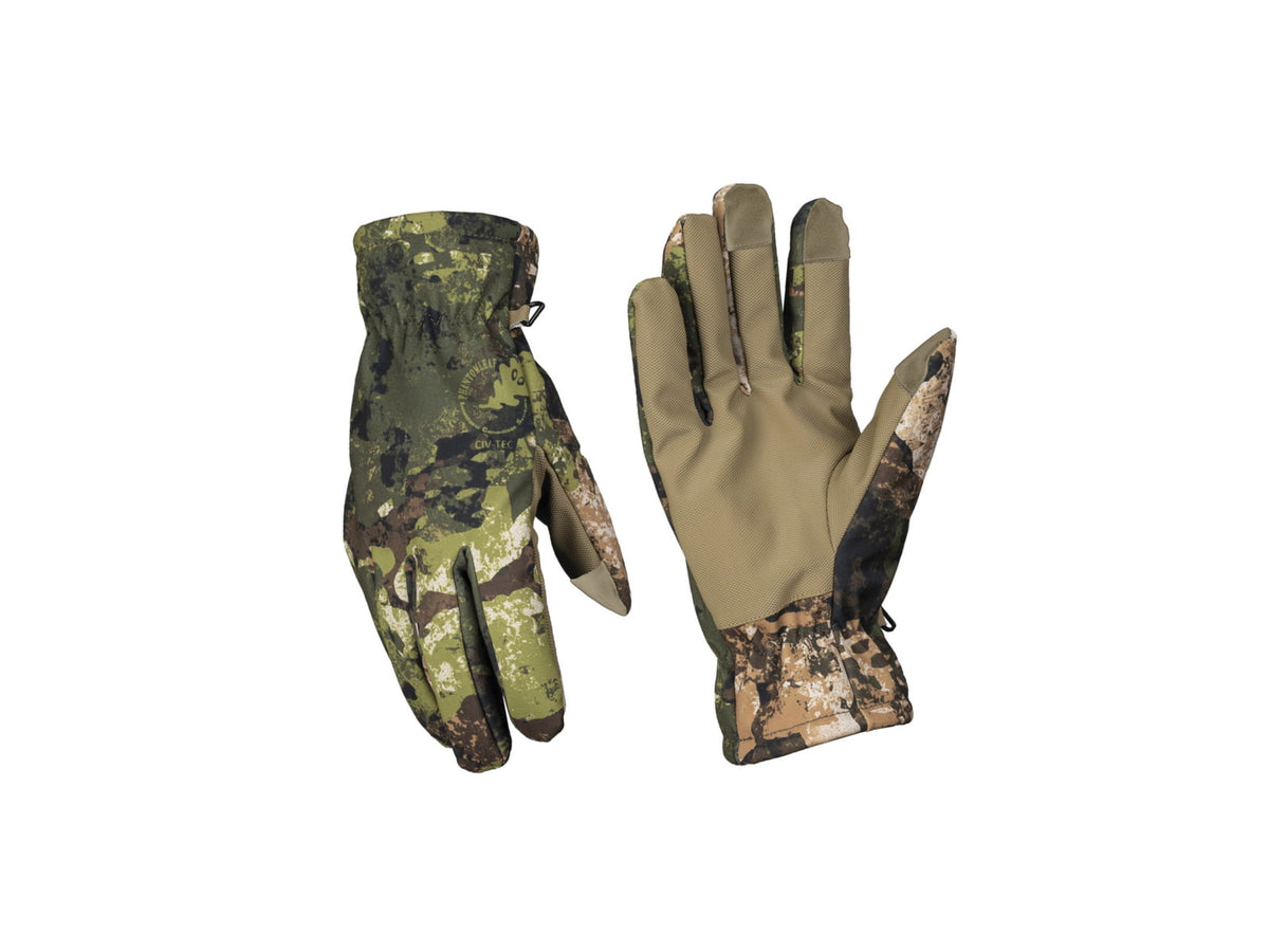 MIL-TEC CIV-TEC Phantomleaf Thinsulate Softshell Gloves WASP I