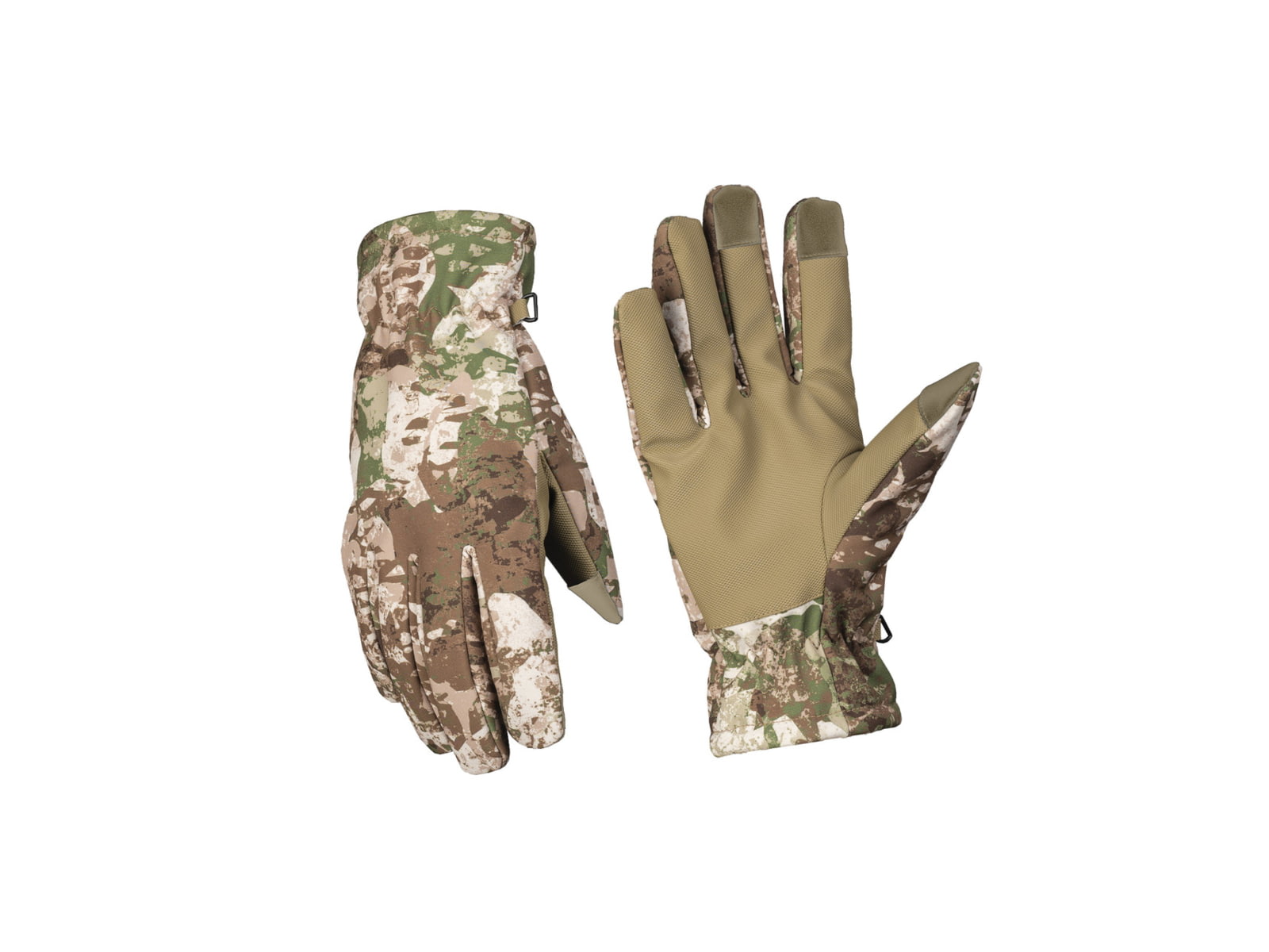 MIL-TEC CIV-TEC Phantomleaf Thinsulate Softshell Gloves WASP I