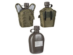 MIL-TEC Plastic Canteen w/Cover Olive Drab