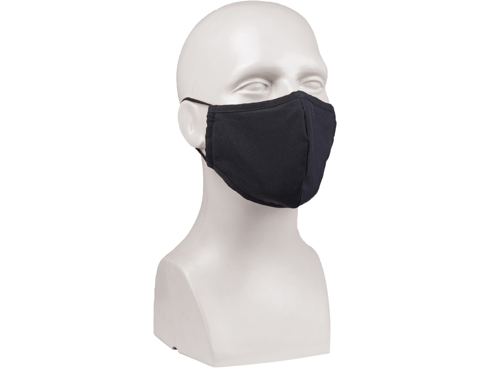 MIL-TEC Poly Face Mask Black Adjustable
