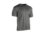 MIL-TEC Quick-Dry Tactical SH/SL Shirt - Men's Urban Grey